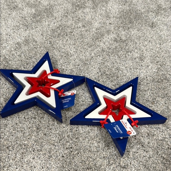 2 - 3 pc Celebrate It Patriotic Star in Red, White, and Blue - Picture 9 of 10